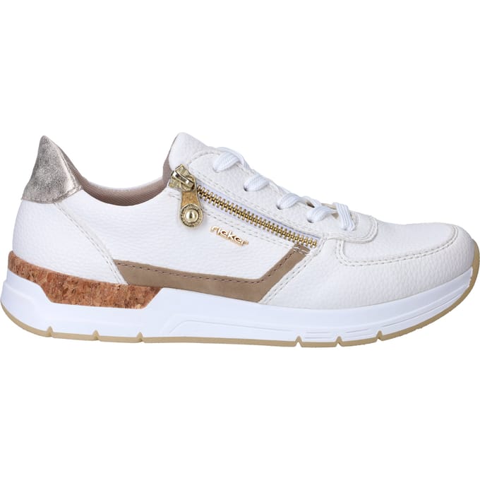 Rieker Sneakers wit Synthetisch - Maat 40