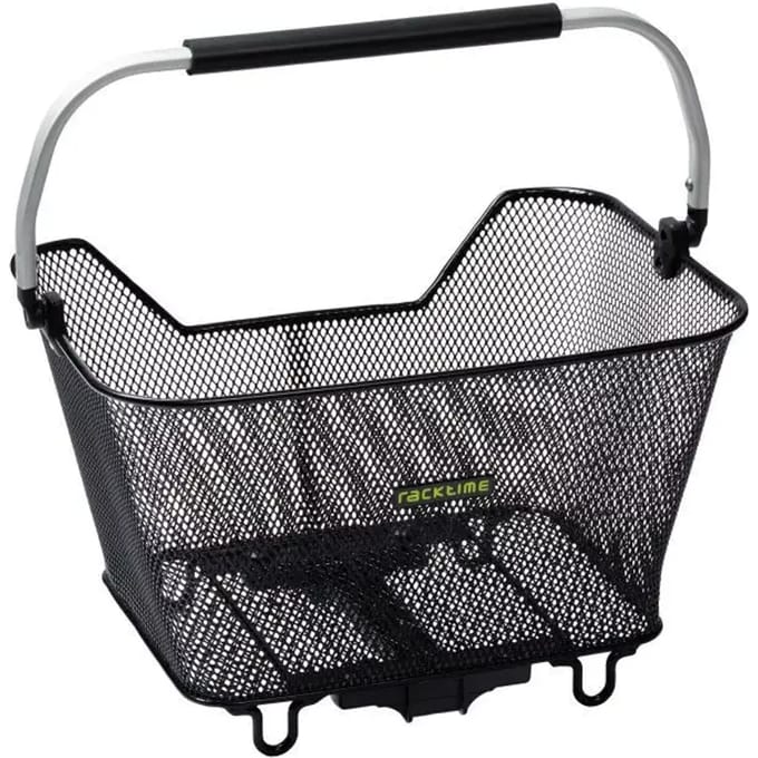 Fietsmand achteraan Racktime Baskit Deluxe 2.0 Snapit 2.0
