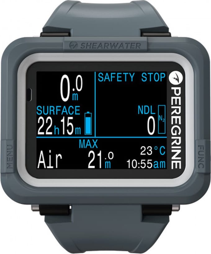 Shearwater Peregrine Adventures Edition Dark 1 size