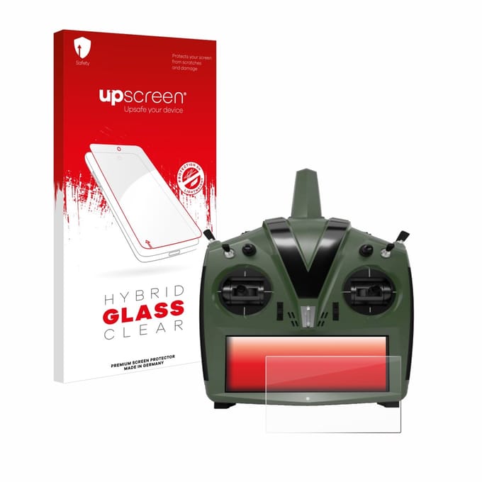 upscreen - Screenprotector voor VBar Control Evo - Folie Beschermfolie Beschermglas transparant