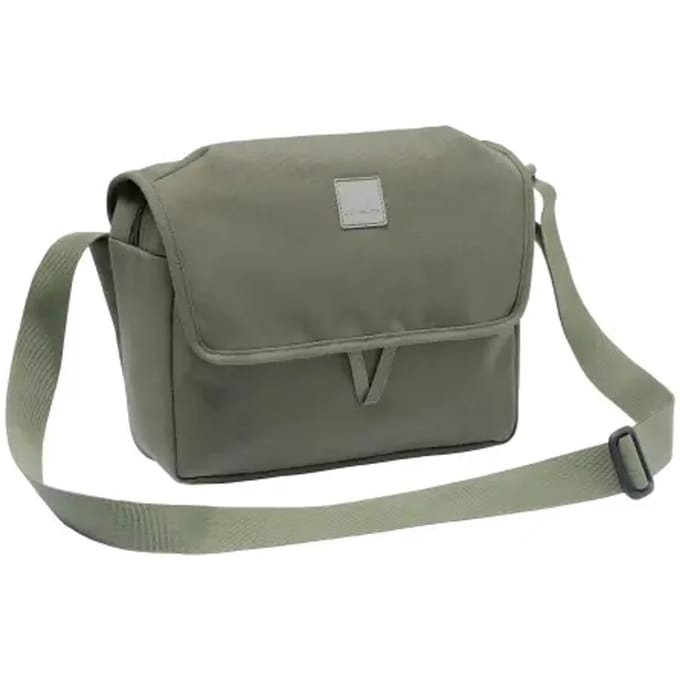 VAUDE schoudertas Coreway Crossbody Bag 6 Khaki kaki
