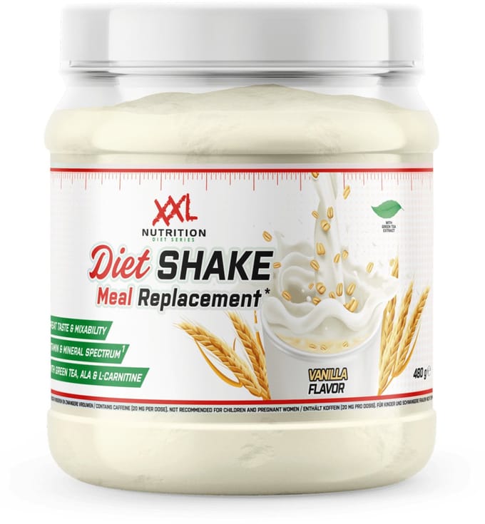 XXL Nutrition - Diet Shake - Banaan - Maaltijdvervanger - 480 g