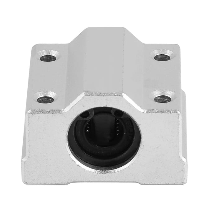 4 stuks SCS8UU 8mm Lineaire Beweging Kogellager Glijbus Glijblok voor 3D Printer white