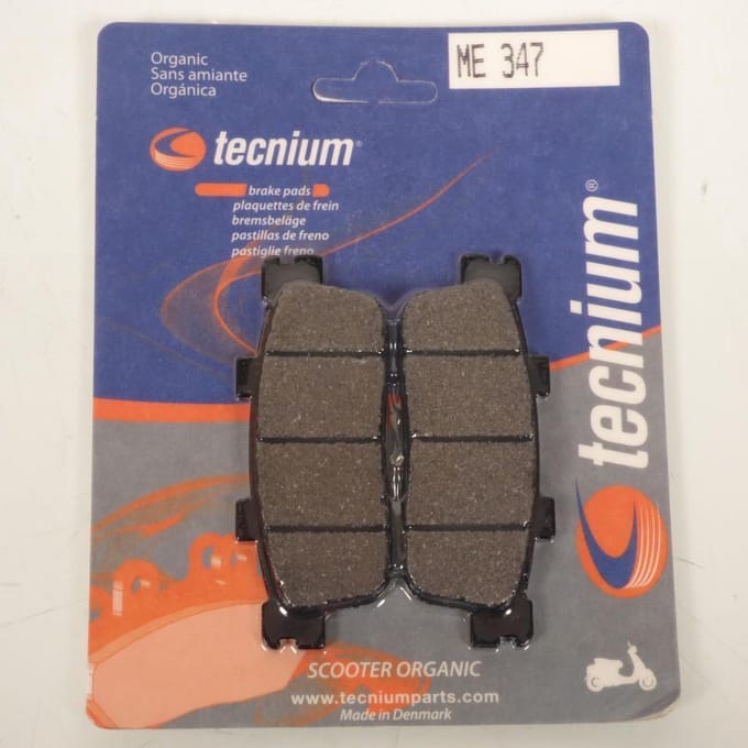tecnium remblokje voor scooter sym 125 joyride 2007 ar nieuw