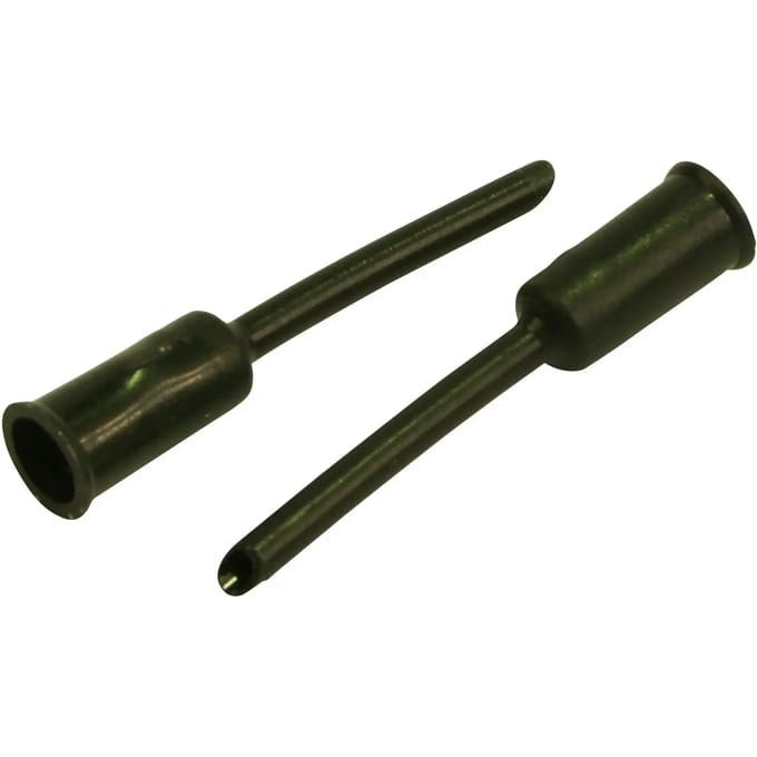 Elvedes Kabelhoedjes Tip 5 X 45 Mm Pvc Zwart 50 Stuks