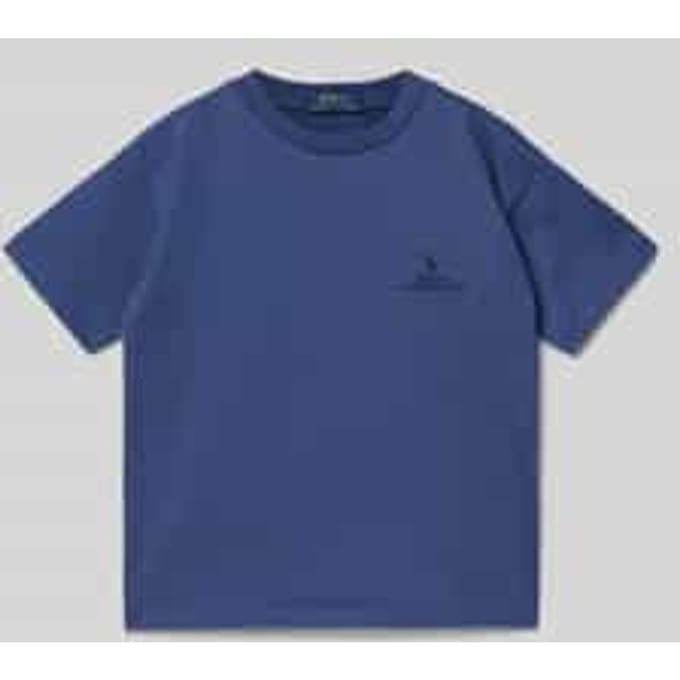Relaxed fit T-shirt van puur katoen