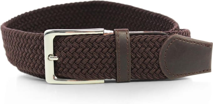 Elastische riem - Gevlochten riem - Ceintuur - Stretch Riem - Gevlochten riem