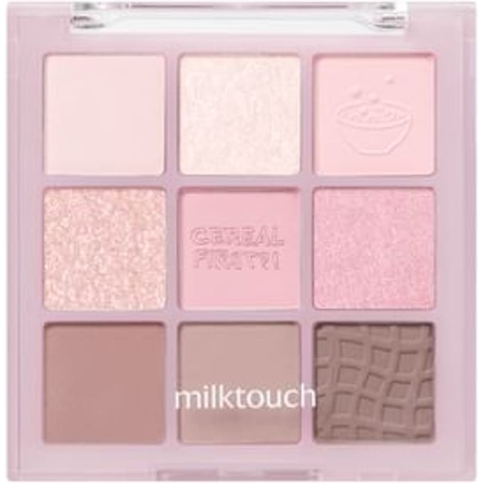Milk Touch - Tone On Shadow Palette - 3 Types #02 One More Pink Spoon