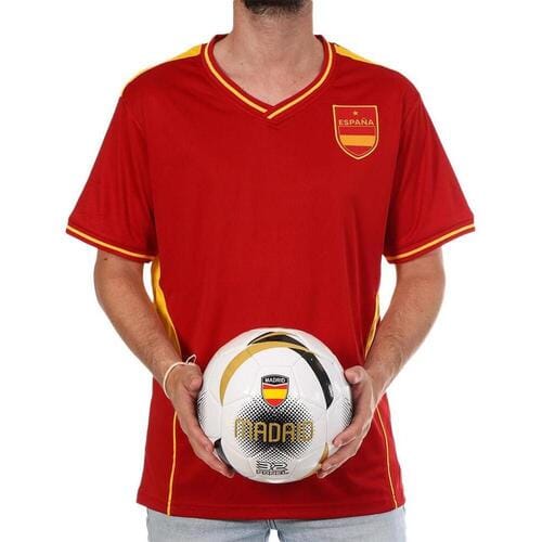T-shirt Korte Mouw Sport Zone Espagne Maillot Supporter