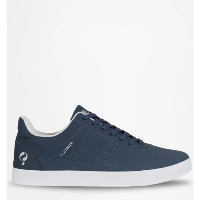 Q1905 Sneaker platinum one midden/ wit