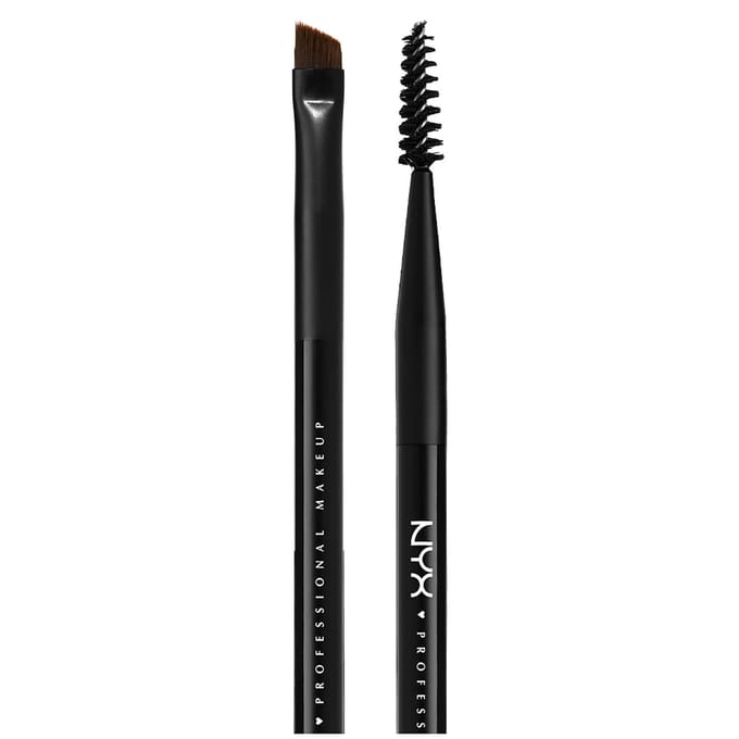 NYX Professional Makeup Pro Dual Brow Brush - Wenbrauw kwast - 1 st