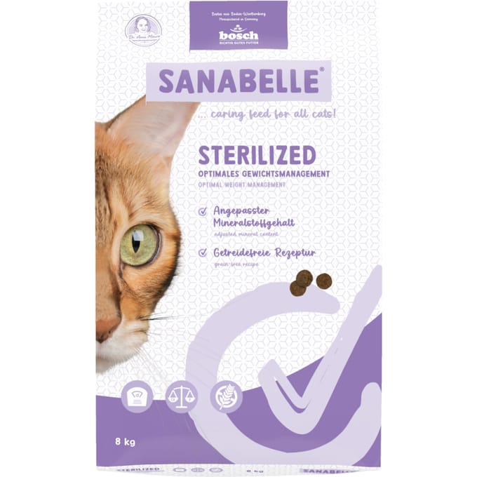 Sanabelle Gesteriliseerd - 8 kg