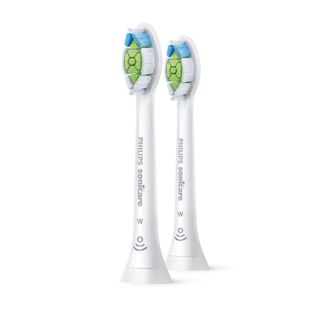 Philips Sonicare W2 Optimal White HX6062/10 - Opzetborstel - Wittere tanden - 2 stuks