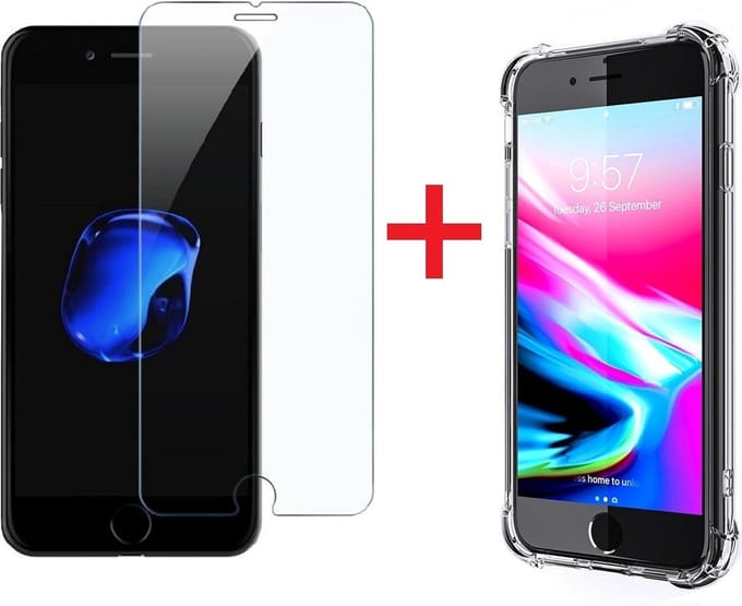 Ntech 2 Pack Geschikt voor Huawei P Smart Z Screenprotector Tempered Glass
