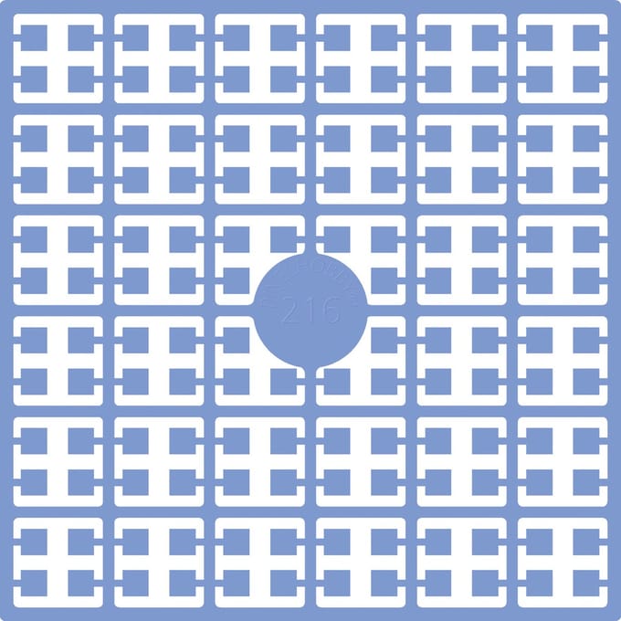 Pixelhobby matje ( 5 stuks ) nummer 216