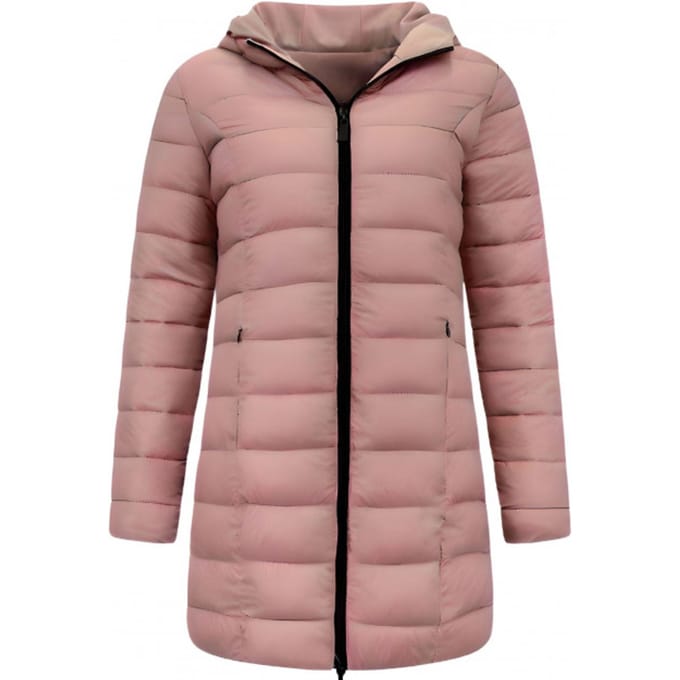 Puffer Jacket Dames - Dubbelzijdig - Slim Fit - 2161A - Pink