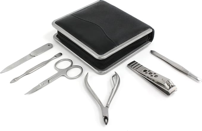 Sophos Lifestyle manicureset zwart Large