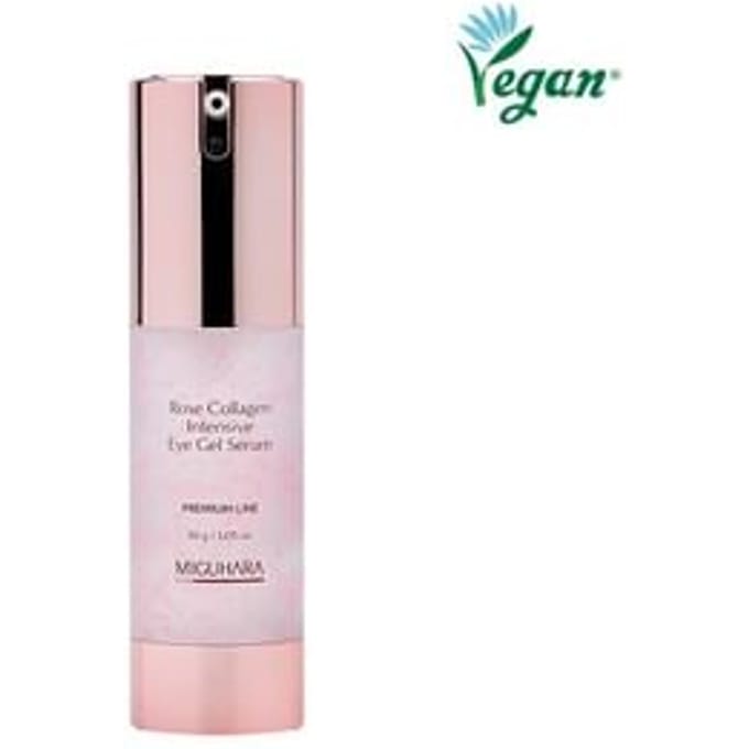 MIGUHARA - Rose Collagen Intensive Eye Gel Serum 30g