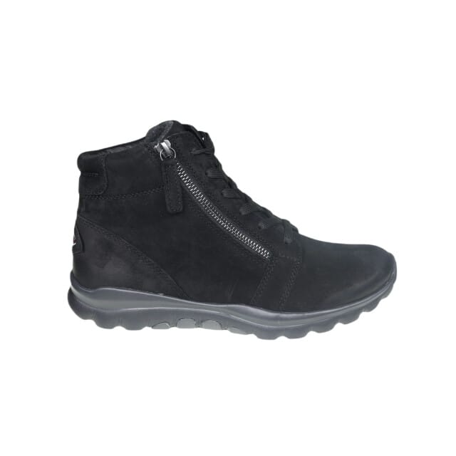 Gabor rollingsoft sensitive 96.868.47 - dames laars - Zwart - maat 37.5 (EU) 4.5 (UK)