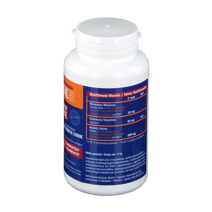 BioSil On Your Game 180 Capsules