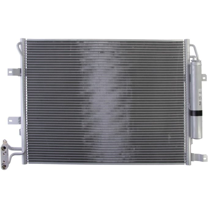 Condensator, airconditioning NISSENS 940482