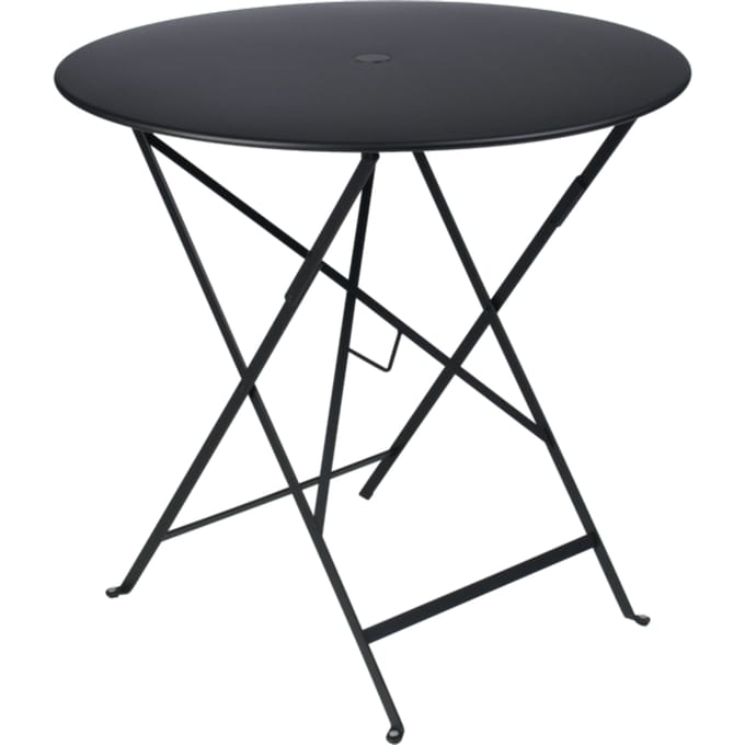 Fermob BISTRO klaptafel rond - Ø 77 cm - 42 drop mat
