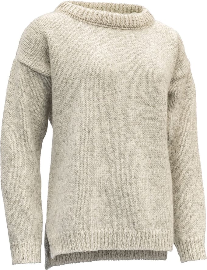 Devold Nansen Split Seam - Grey melange - Maat S