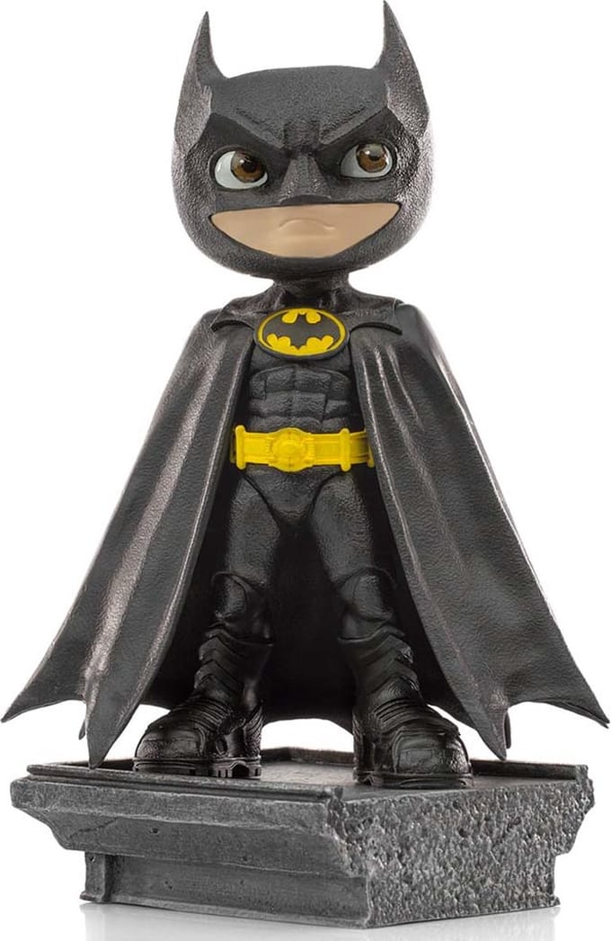 Iron Studios - Standbeeld Batman - Batman 89 - MiniCo - Figuur