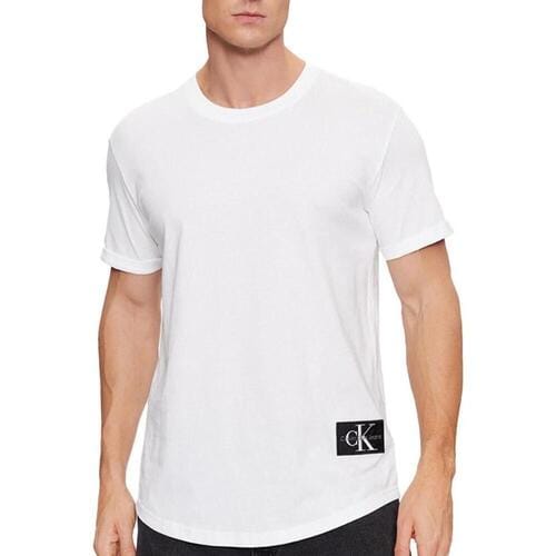 T-shirt Calvin Klein Jeans Badge Turn Up Sleeve