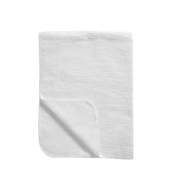 Meyco Baby Uni wiegdeken - geweven - white - 75x100cm - 1.0 TOG
