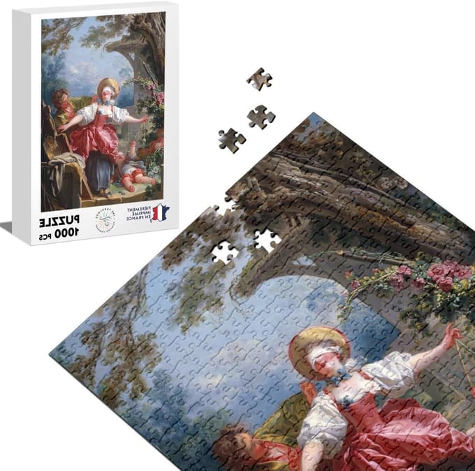 Puzzel 1000 Stukjes - Legpuzzel - Ontspanning Thuis - Gedrukt in Frankrijk - 68 x 48 cm