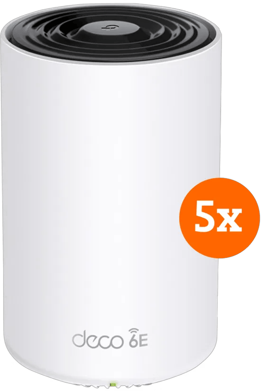 TP-Link Deco XE75 Pro 5-pack