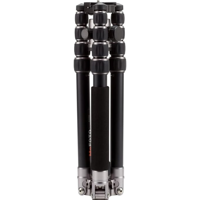 Incompleet - MeFOTO Globe Trotter A2350Q2T Titanium