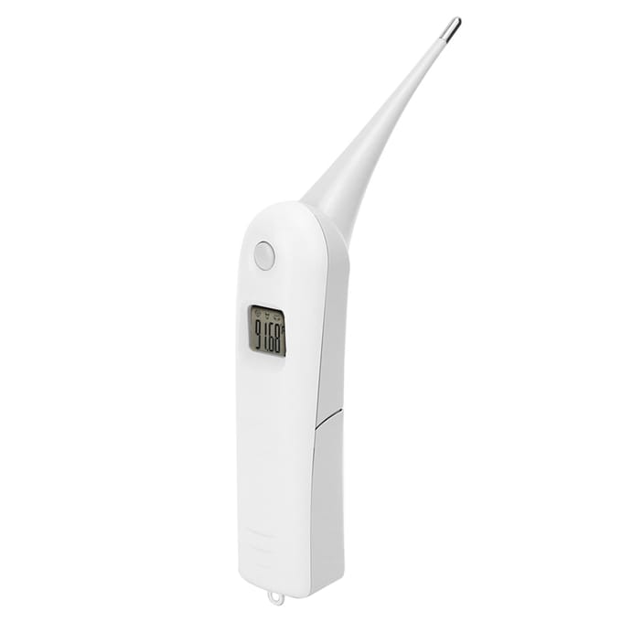 Veterinaire elektronische varkensvee schapen thermometer temperatuurtester voor vee white