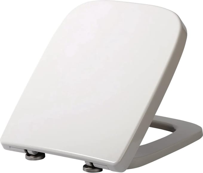 WNHB® WS2615 Toiletbril – Softclose WC Bril met Quick Release – Comfortabel Toiletdeksel – Wit