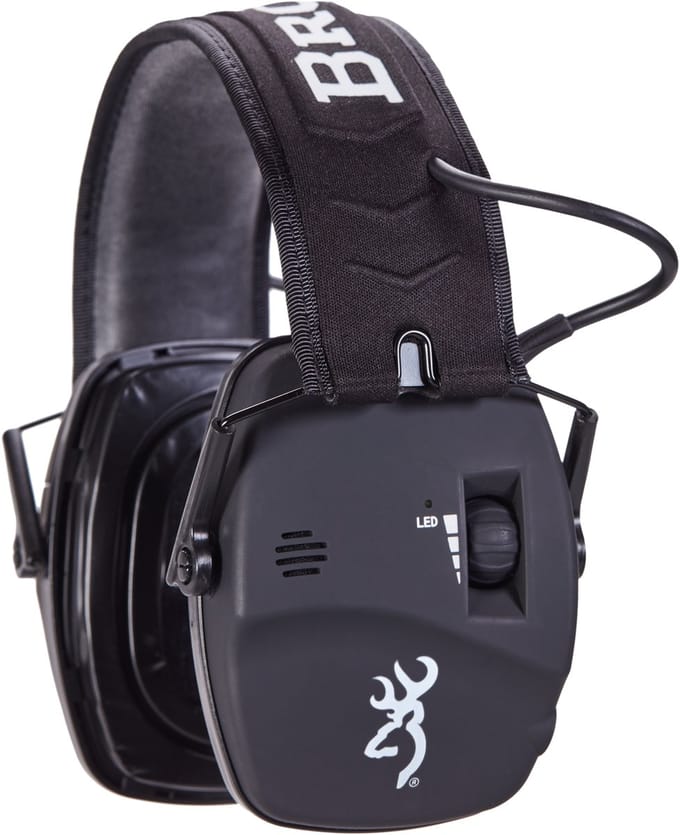 BROWNING Gehoorbescherming BDM Zwart