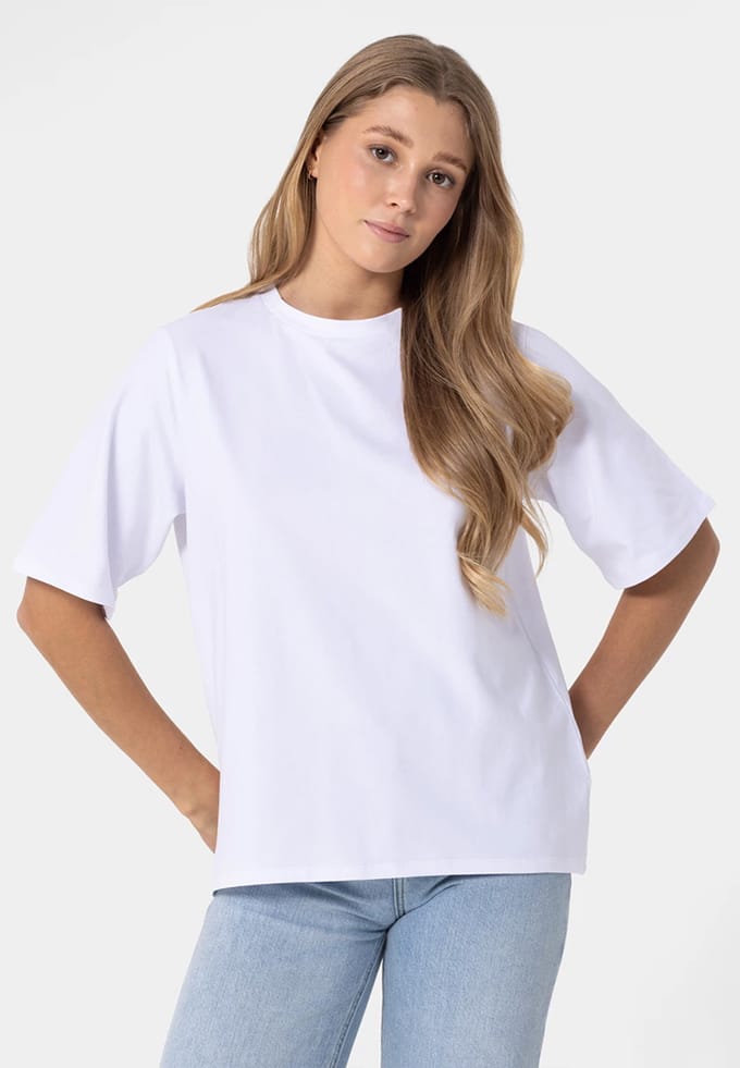 Oversized Premium T-shirt WIT