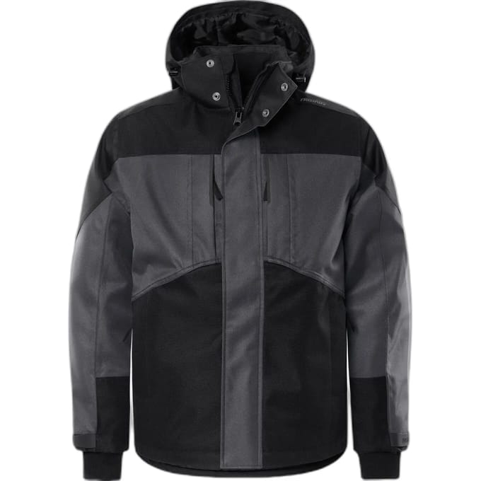 Fristads Airtech® Winterjack 4058 Gtc - Grijs/Zwart - S