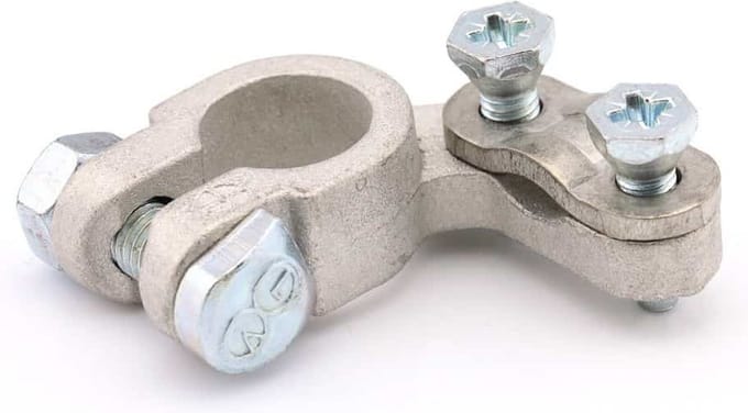 Ripca Accupoolklem 16-35 mm² voor -/+ polen