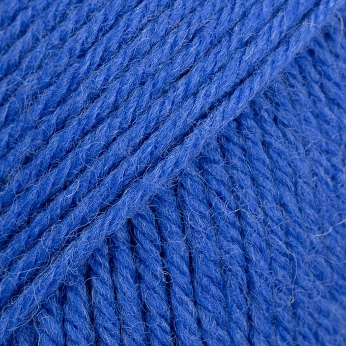 DROPS Karisma Uni Colour - 07 kobaltblauw - Wol Garen