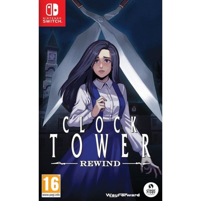 Clock Tower Rewind - Nintendo Switch - Survival
