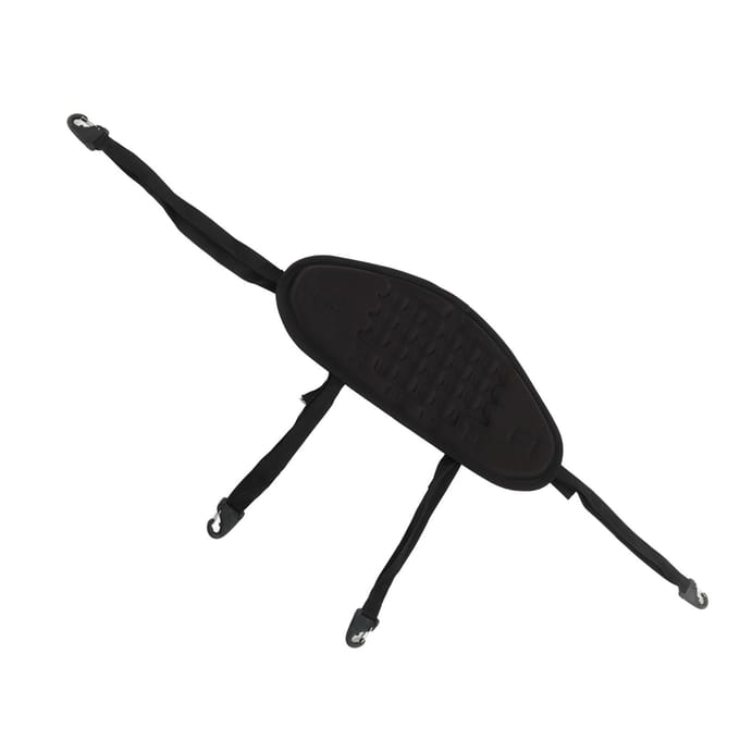 Dossier de Kayak Professionnel Rembourré Confortable Imperméable Support de Dossier de Canoë avec Réglable white