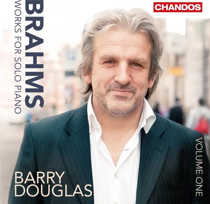 Barry Douglas - Brahms: Works for Solo Piano, Volume 1 (2 CD)