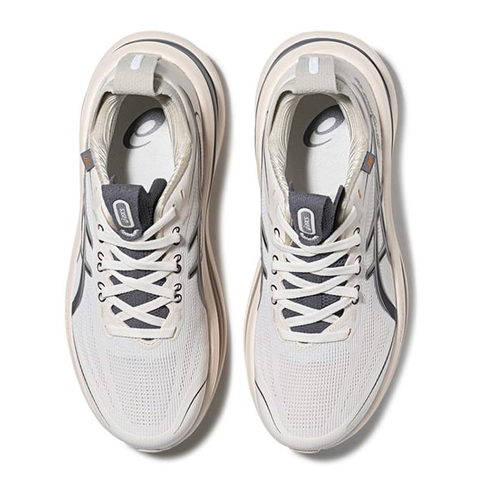 ASICS GEL-Nimbus 28 Go Cream Cement Grey Dames Sneakers 1012C032-100 39.5 white
