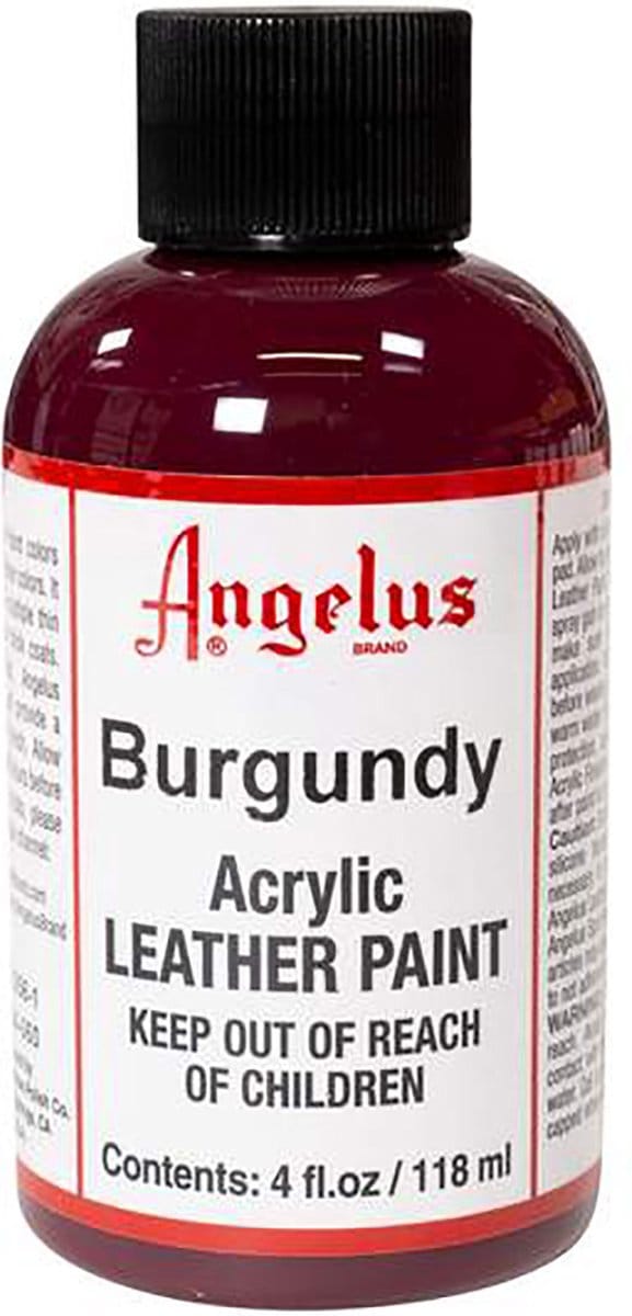 Angelus Leerverf - Bordeaux rood - 118ml