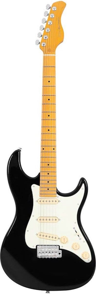 Sire S5 ST-Style Elektrische Gitaar Black