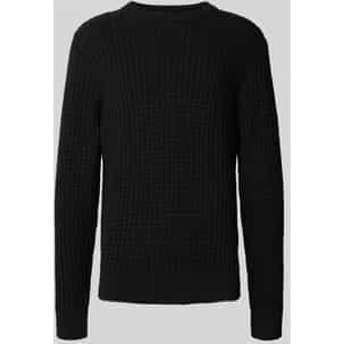 Regular fit gebreide pullover van puur biologisch katoen, model 'TOM'