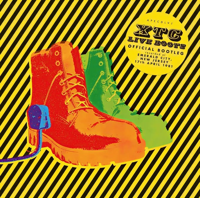 XTC - Live Boots - Official Bootleg (CD)