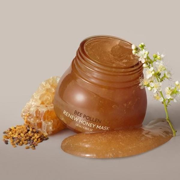 [MISSHA] Bijenpollen vernieuwend honingmasker 130ml 1pc (130ml) brown