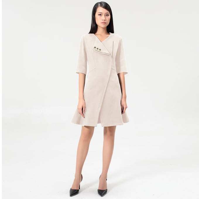 Skater Perfecto Dress